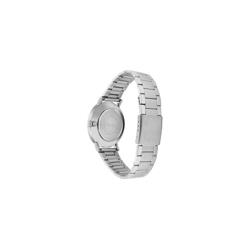Casio STANDARD Series Heart of Darkness Fashion Simple Business Casual Style Quartz Movement Stainless Steel Strap Japanese and Korean MTP-VT01D-1B2