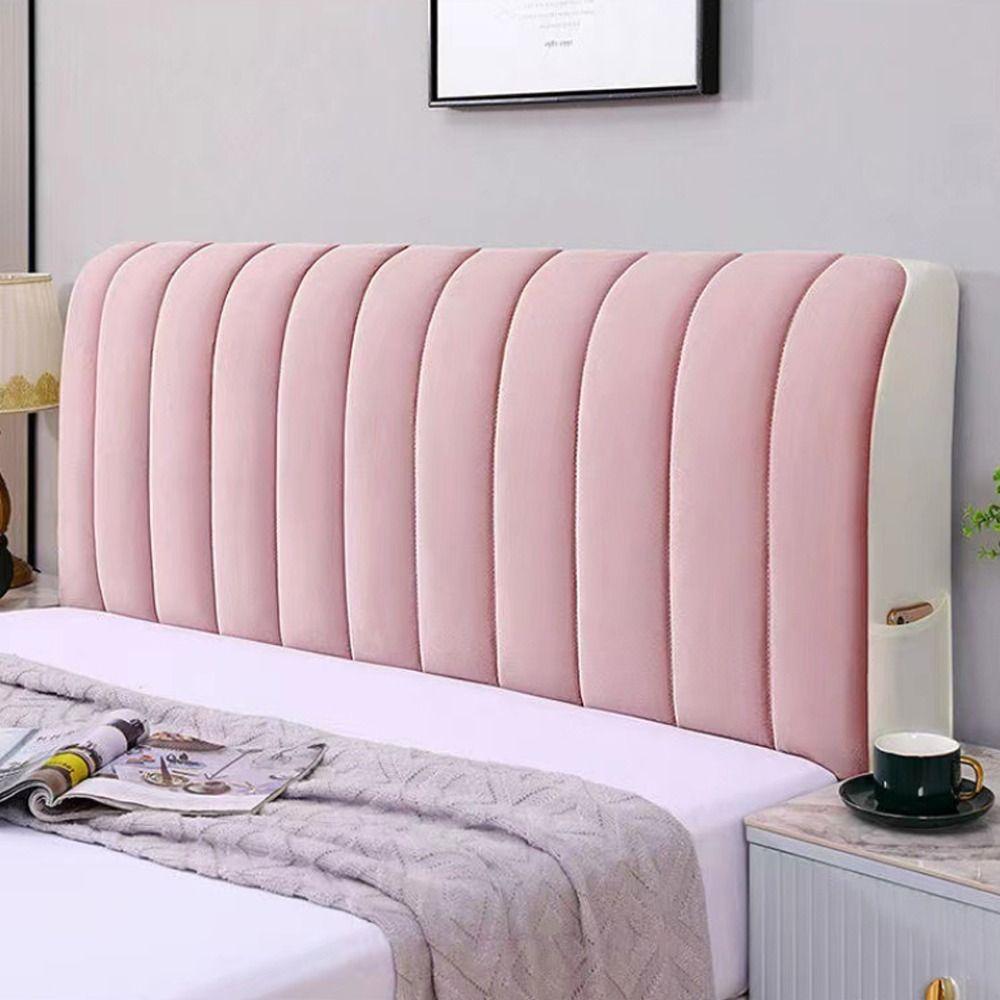 All-inclusive Bedside Cover Anti-Collision Headboard Protector Bed Headboard Cover Home Room Bed