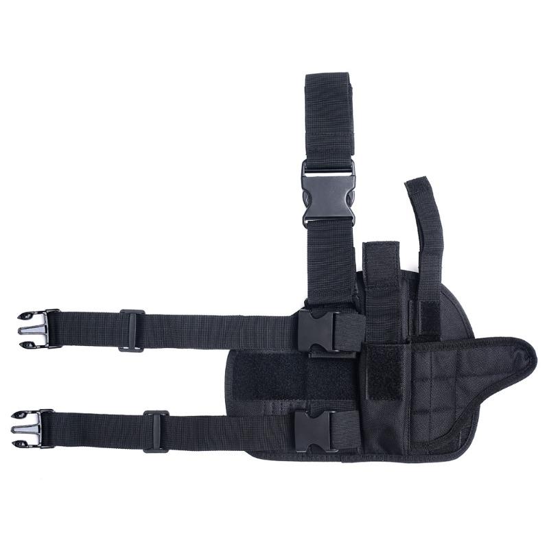 Quick-Draw Leg Holster for Tactical Training & Outdoor Sports - Durable Tactical-Style Gear for Airsoft, Paintball & Simulation