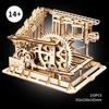 Robotime Rokr DIY Marble Run LG502 Marble Squad Wood Model Kit Toys Games 3D Puzzle USA Drop Shipping