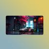 Large Esports Anime Racing Mouse Pad Cartoon Game Sports Car Non-slip Keyboard Mat Desk Pad Desk Accessories for Gamers Office