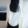 2026 Summer Women's Tencel Linen Knit Cardigan: Long Sleeve, Solid Color & Striped, No-Button Shawl Top