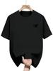 Summer Mens Casual Sports Shortsleeved Tshirt Comfortable To Wear and Suitable for Outdoor Leisure Activities