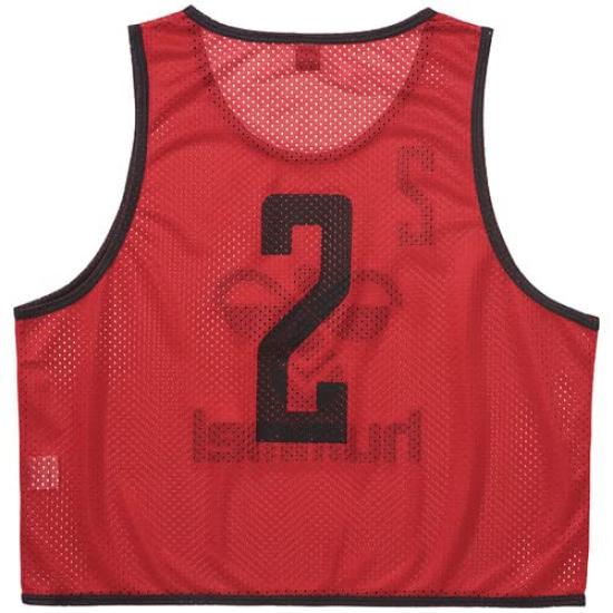 Hummel Training Bibs of HAK6007Z Red (Set 10) (20) L-O