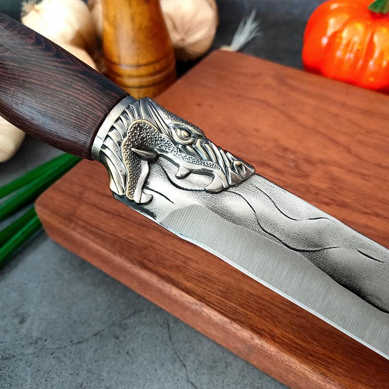 Stanless Steel Knife Handmade Chopper Chef Knives Vegetable Fruit Knife Meat Cleaver Kitchen Knives Tool