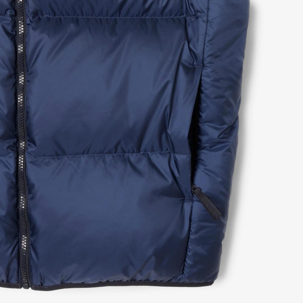 [lacoste] Men's Ripstop Duck Down Vest BH2895-55N166