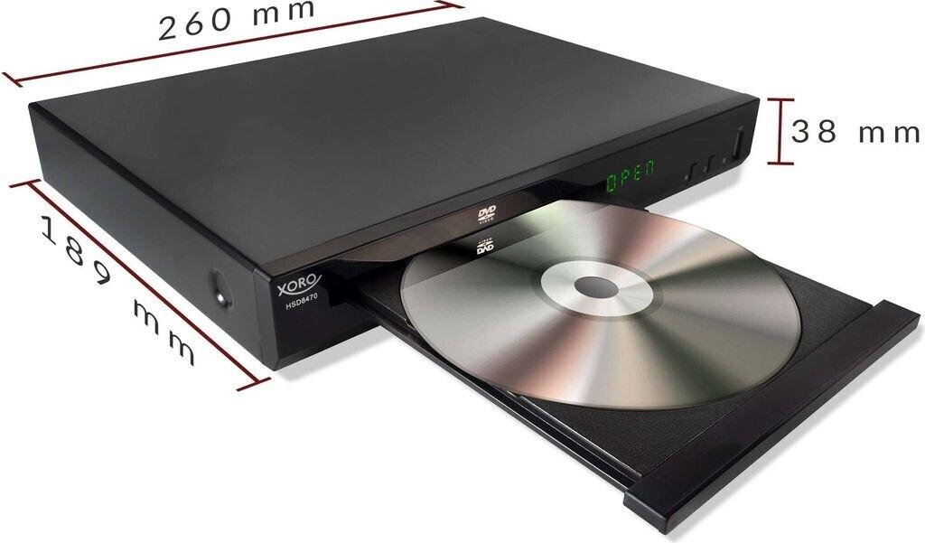 Reproductor de DVD Xoro HSD 8470