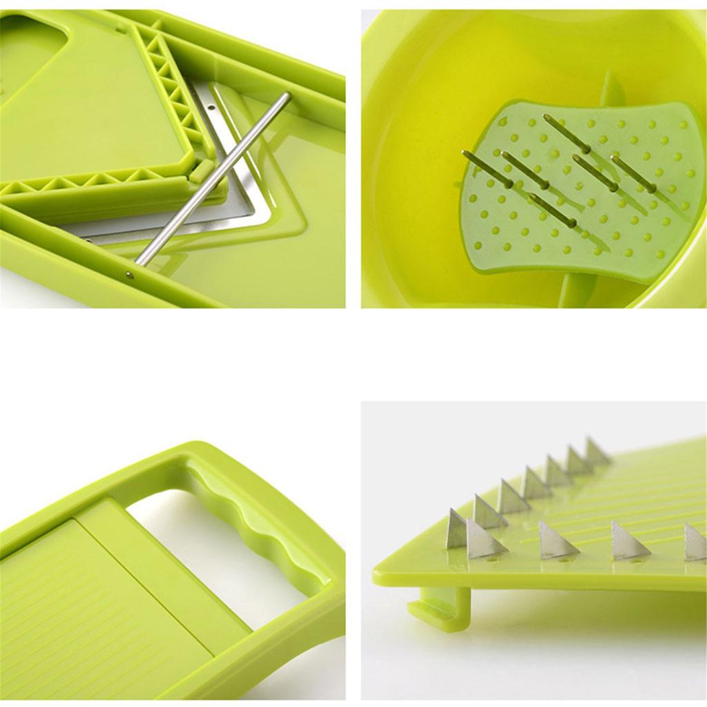 Vegetable Cutter Tomato Dicer Fruit Chopper Peeler Kitchen Tool Set