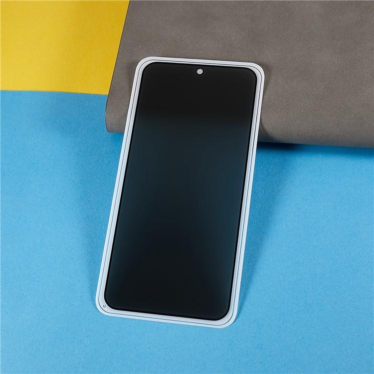 For iPhone 15 Privacy Protection 360 Degrees Anti-spy Film Full Glue Tempered Glass Full Screen Protector