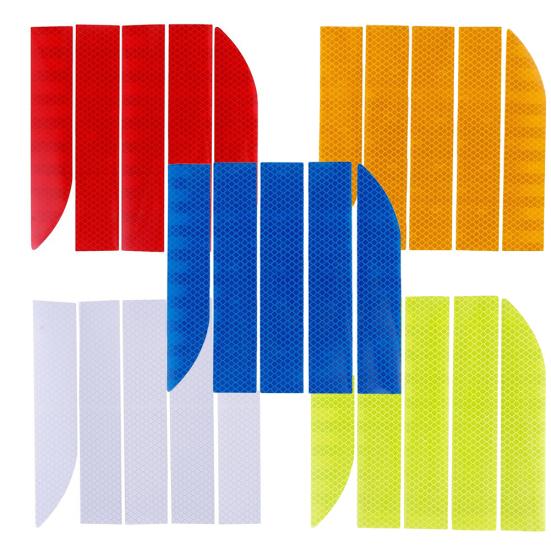 Car Reflector Sticker Exterior Trunk 3x90cm Body Auto Decal Reflective Tape