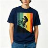 Vintage BMX T Shirt Retro Mountain Bike Graphic Tee For Unisex Unisex Outdoor Adventure Enthusiasts Hiking Camping Casual Wear