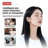 Lenovo LE208 TWS Bluetooth 6.0 Wireless Earphones Stereo ENC Noise Cancelling Headphone 38ms Low Latency Gaming Headset With Mic