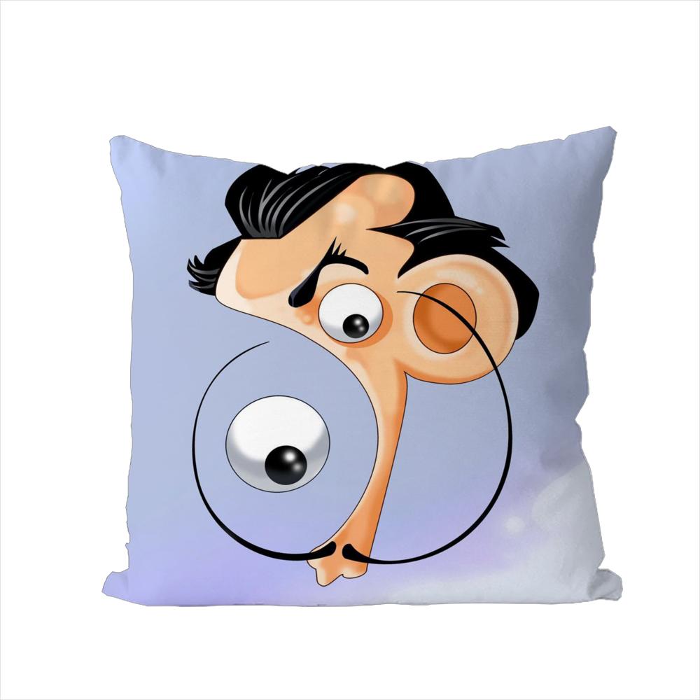 

Salvador Dali Pop Art Pillow Case For Car Sofa Decorative Home Doublesided Print Plush Square Throw Pillow Cushion Cover 30x30cm