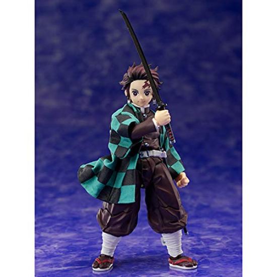 Demon Kimetsu no Yaiba Tanjiro Kamado Figure Slayer 1/12 BUZZmod.