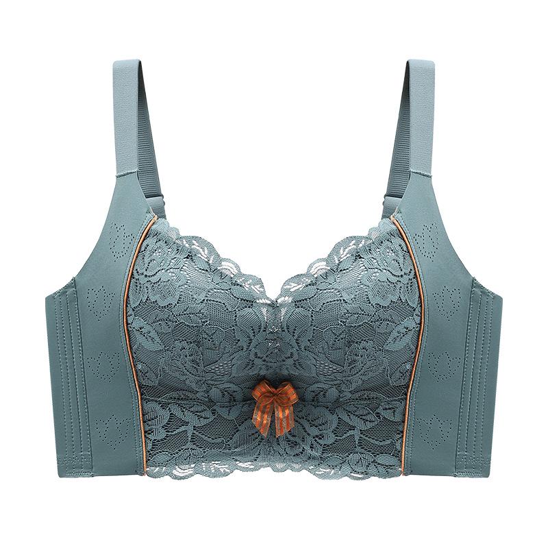 

Регулируемый беспроводной поддерживающий женский комплект бюстгальтера – Улучшает, приподнимает и формирует 34/75AB Padded