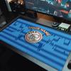 Poduszka z nadrukiem AFC Ajax Antypoślizgowa Mata pod laptopa/tablet Duża podkładka pod mysz XXL Mata do gry na mini PC Z blokowanymi krawędziami