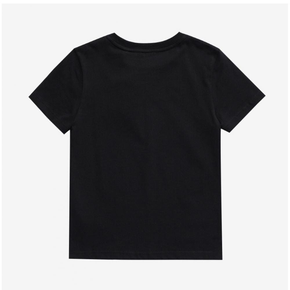 Givenchy H25445 09b Archetype Logo Print Kids Short Sleeve Tee