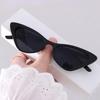 Small Frame Vintage Cat Eye Sunglasses for Women UV400 Protection Retro Sunglasses Eyewear Fashion Trendy Streetwear Accessories