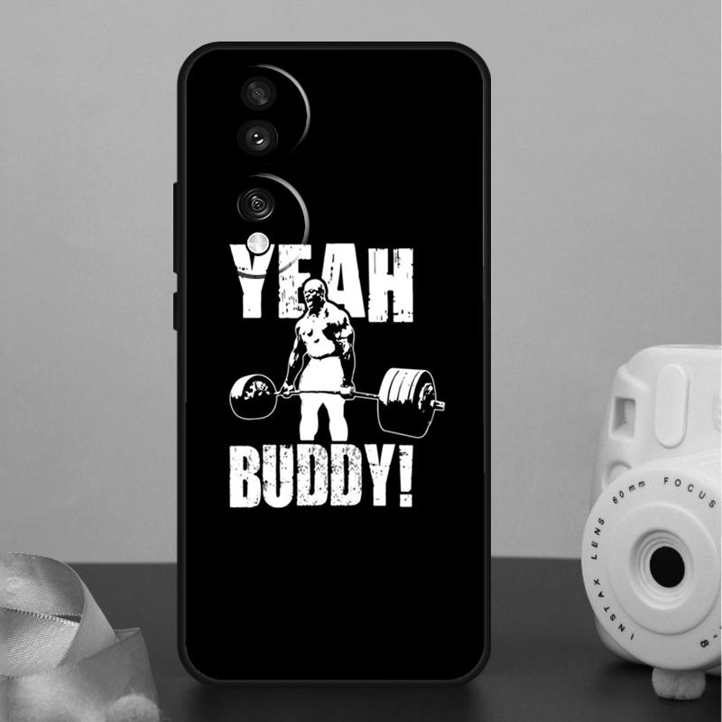 Bodybuilding Gym Fitness Quotes Case For Honor 400 Pro 200 50 70 90 X9a X9b X9c X9d X8b X8c Win Magic 7 Lite 5 6 8 Pro Cover