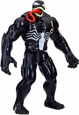 Hasbro Marvel Comics Titan Heroes 12palcová akční figurka Venom 2023 VENOM Venom Spider-Man SPIDER-MAN [Položka]