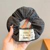 Korean Style Spring/Summer Floral Intestine Hair Scrunchie for Women – Elegant Ponytail Tie and Mori Girl Accessory.
