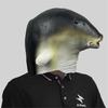 Funny Latex Head Masks Realistic Animal Mask Carnival Party Masks for Halloween