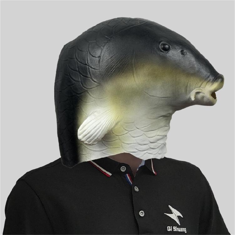 Funny Latex Head Masks Realistic Animal Mask Carnival Party Masks for Halloween