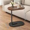 C Shaped Side Table Modern Light Luxury Style Small Coffee Table Living Room Portable Household Compact Tea Table