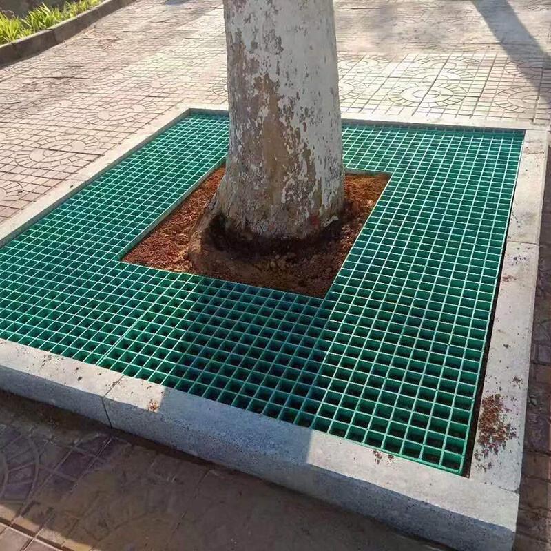 Lijiu Hong Fiberglass Tree Grate