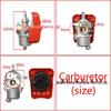 Mini Motorcycle Carburetor for 48cc-80cc 2-Stroke Engines