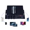 AK370 Power Amplifier Multifunctional Low Distortion Bluetooth-compatible Wireless Connection 12V/220V 2CH Audio Amplificador for Home
