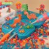 Kinderspielzeug Werkzeugset Elektrischer Bohrer Schraube Mutter 3D Puzzle Spielzeug Rollenspiel Dinosaurier Bohren Montage Lernspielzeug für Jungen