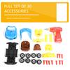 Construction Toy Take Apart Toys Car Racing, 30 Pieces, Build Your Own Car Kit With Electric Drill Tools, Best Gift Present