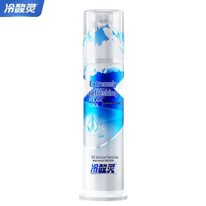 Leng Suan Ling Arctic Fresh Dual Anti-Sensitive Pump Toothpaste 130g