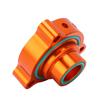 Blow Off Valve BOV Adaptor CNC Billet Aluminum Replacement for Cooper R56 R57 2007?2012