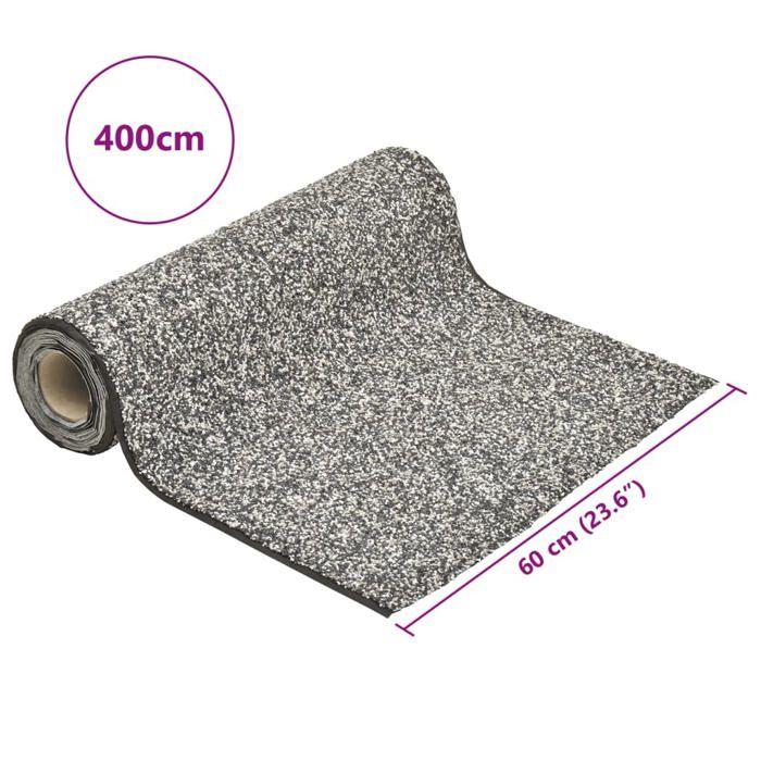 VidaXL Grey Stone Coating 400x60 Cm, Stone Pond Lining, Stone Pond Edging, Lining Pond In 4007540