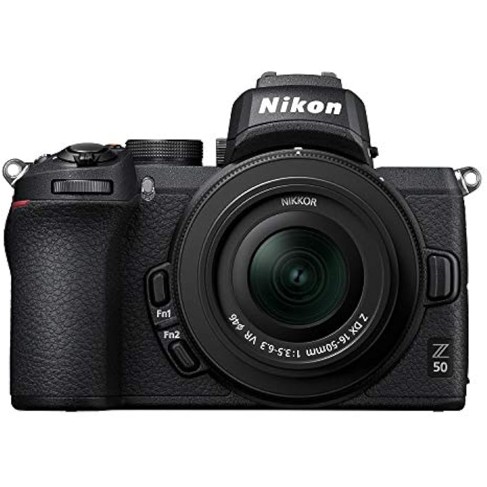 Nikon Z50 Mirrorless SLR Camera Lens Kit NIKKOR Z DX 16-50mm F/3.5-6.3 with VR Z50LK16-50 Black