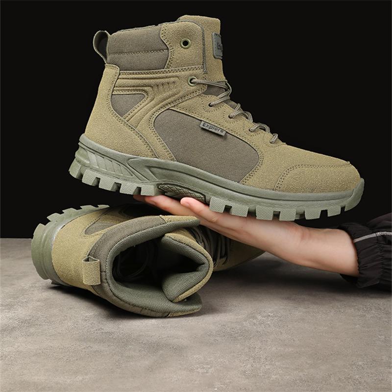 Зимние мужские ботинки для хайкинга — фото 8