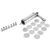 Aluminium Alloy Cookies Biscuits Press Maker Mold Kit Pastry Piping DIY Making Cake Decorating Baking Tool