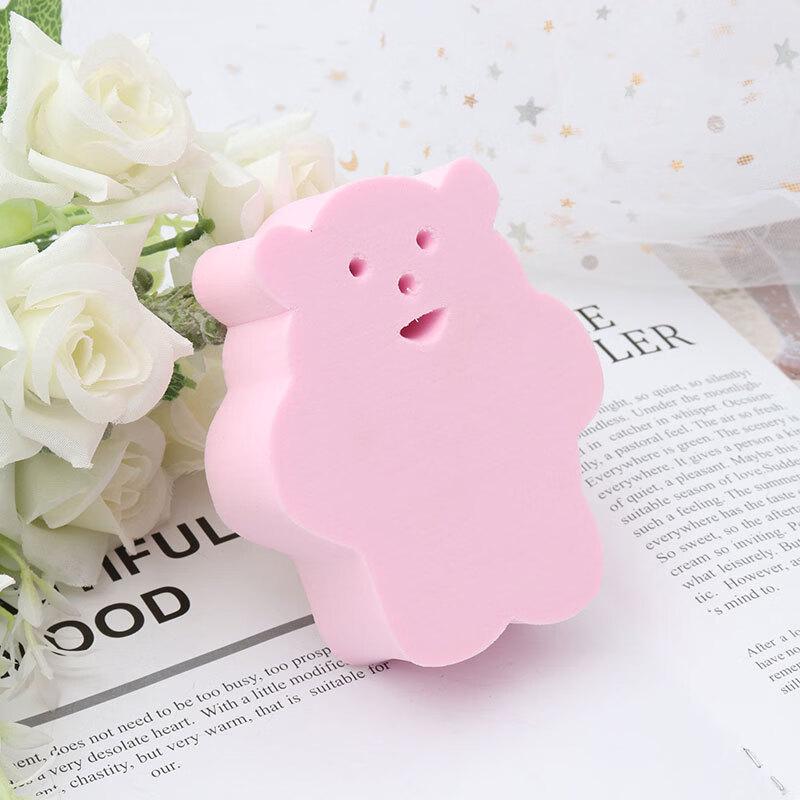 Cute Little Bear Baby Bath Sponge
