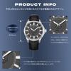 POLICE KAWEKA Quartz Watch with Black Leather Strap Men's