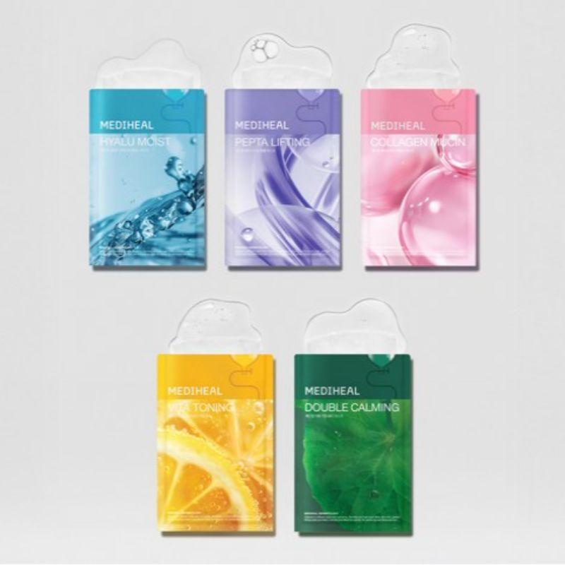 Mediheal Maschera Ampolla Pepta Lifting 20ml x 15 Fogli