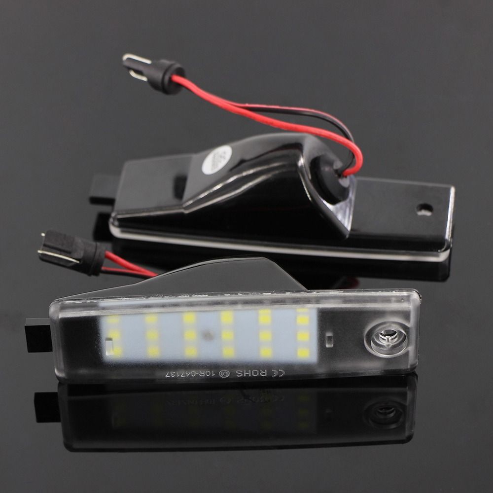 12V Car License Light Universal Rear Tail LED for TOYOTA HIACE 200/Vanguard ACA33W