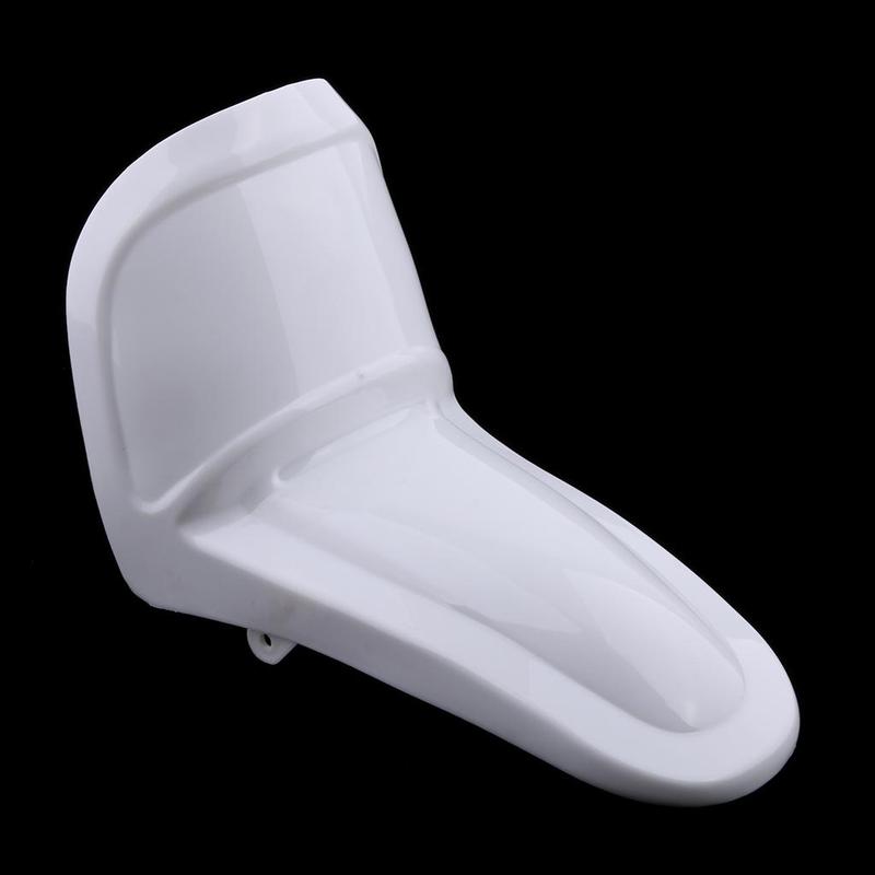 Plastic Front Mud Guards Mudguard Fenders Mountain Road for PW50 (White)
