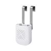 1/2 Pcs Hanging Toilet Tank Cleaner Holder With Stainless Steel Hook Storage Hollow Design Release Easy Clean Bathroom Accessory