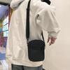 Korean Style Men Shoulder Bag Oxford Simple Phone Bag Simple Canvas Crossbody Bag  Outdoor