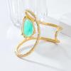 Trendy Summer Alloy Bracelet: European & American Hip-Hop Jewelry for Women