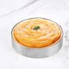 12 Piece Stainless Steel Perforated Tart Ring 8 CM Pastry Mold Durable Mousse Cake Ring  Bakery