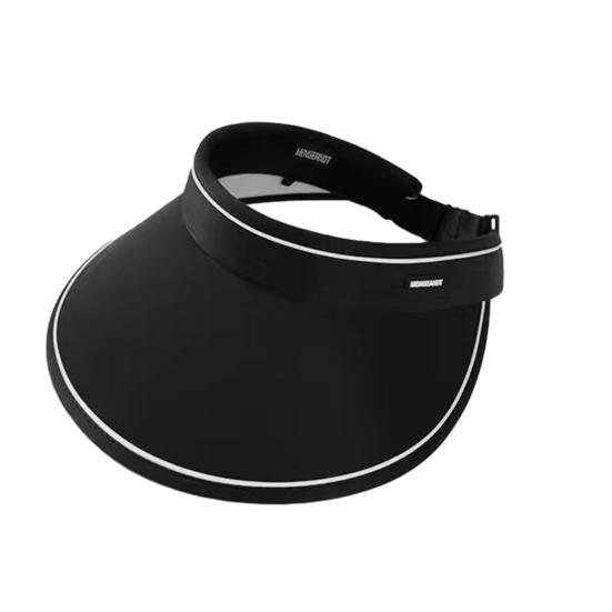 Women Sun Hat Empty Top Adjustable Buckle Foldable Outdoor Cap Summer Cycling Hiking Air Circulation Hat