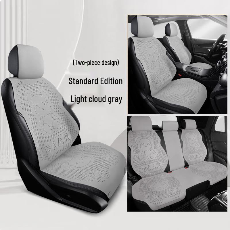 Geely Boyue Longteng Edition Smart COOL Bear Suede Seat Covers